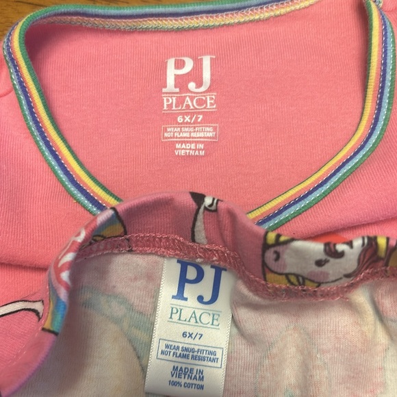 Girls trio summer pajama sets size 6x/7. - Picture 10 of 10